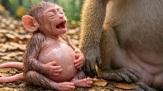 Cute Baby Monkey Live Stream &ndash; Your Daily Smile & Lovely!