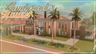 Дом семьи Ландграаб │︎ Landgraab's house │︎ Speed Build │︎ Строительство [TS4]