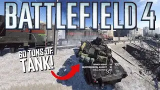 Battlefield 4 Big Armour