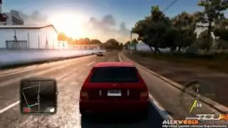 Test Drive Unlimited 2 Геймплей и обзор Начало 1)