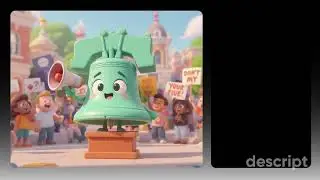 Libby the liberty bell sings First Amendment blues