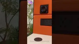Noise Reduction Model S Soft Office Pod  #acousticbooth #soundproofbooth #officepod #quietworkspace