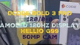 Dcode Bold 3 Pro unboxing | price in Pakistan | 2th review #dcode