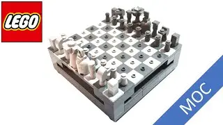 Ultimate LEGO CHESS Set: MOC series