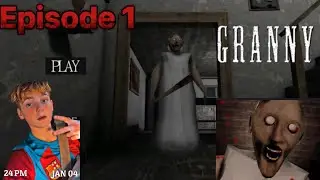 I PLAYED GRANNY (Horror Game) #granny #viral #video#gaming #horror