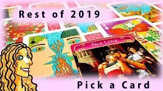 PICK a CARD 🌟 Rest of the year 2019 ( October, November, December ) 🌟 Tarot Reading