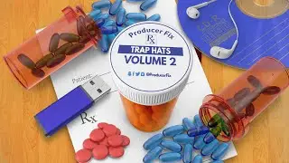 100 FREE Hi Hat Loops WAV+MIDI | Trap Hats Vol.2