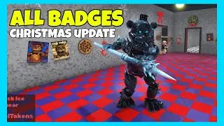 Все значки для FNAF UNIVERSE RP 2 [Обновление к Рождеству] Roblox