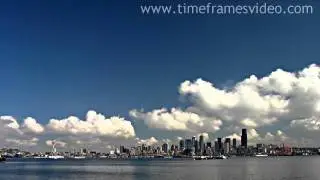 SEATTLE SHORELINE - HD TIMELAPSE VIDEO