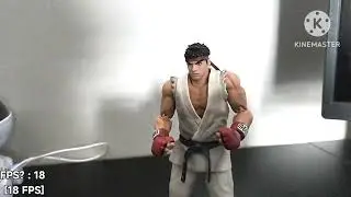 𝙍𝙮𝙪 (𝙎𝙁) 𝙩𝙧𝙖𝙞𝙣𝙞𝙣𝙜 𝙆𝙖𝙧𝙖𝙩𝙚 🥋  |【𝗙𝗶𝗴𝘂𝗿𝗲 𝗦𝘁𝗼𝗽-𝗠𝗼𝘁𝗶𝗼𝗻 𝗔𝗻𝗶𝗺𝗮𝘁𝗶𝗼𝗻】|