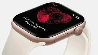 . Apple Watch Series 10 [GPS 42mm case] Smartwatch with Rose Gold Aluminium Case .