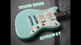 Harley Benton JA-60CC Seafoam Green - Sound Demo - Everything About Giveaway