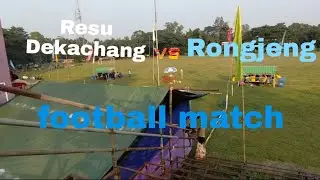 Resu Belpara football match