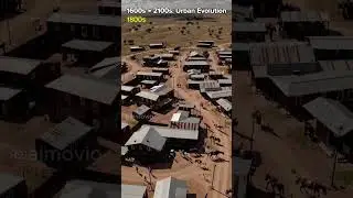 1600s to 2100s Urban Evolution  #ai  #artificialintelligence  #urbanevolution