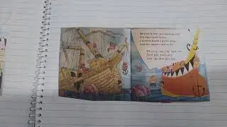 Port Side Pirates Zac's Sing Read Scrapbook Remake (2025)