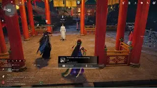 Where Winds Meet skydancing ft. Kaelan