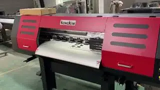 KK-700 60cm DTF printer ship to USA