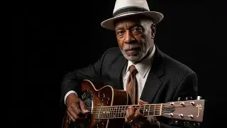 Chicago Blues After Dark | Calm & Emotional Blues
