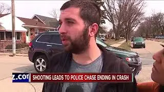 Two men in custody after shooting in Harper Woods party store parking lot