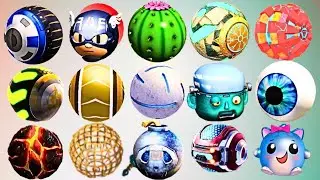 Going Balls VS Rollance VS Action Balls So Satisfying Gameplay | Offline Games