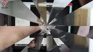 KDL - IR/FIBER 4P Diamond Laser Cutting Machine.