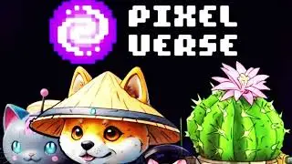 PixelTap by Pixelvers &mdash; Игра #pixelverse #airdrop #pixelverse #airdrop #pixeltap #play #video