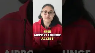 БЕСПЛАТНЫЙ доступ в зал ожидания аэропорта ✈️ Лучшие кредитные карты HDFC 2025 года | HDFC Infini...
