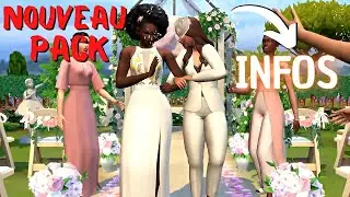 NOUVEAU PACK MARIAGE - Analyse et Infos 👰 - Les Sims 4