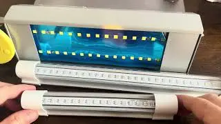 New UW lamp test 30 x 1 W led lamp.