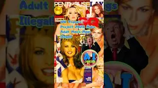 Project 2025 & Girly Mags - AI Red Hat Joke 022 #shorts #trump #resistance #dadjokes #funny #joke