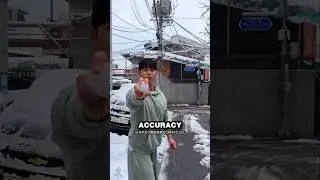 The Speed On These Throws 😳(@seung_beom_52)