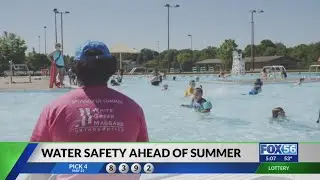 Reminders for National Water Safety Month