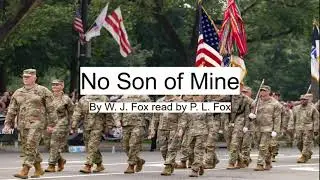 No Son of Mine &mdash; Poem by W. J. Fox