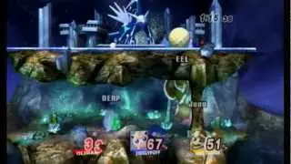 Super Smash Bros. Brawl -- 25 September 2012, Friends Matches #01