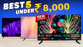Top 5 best tv under 8000 | Best smart led tv 32 inch under 8000 | Best smart tv under 8000