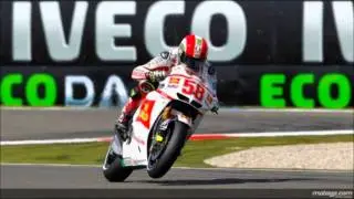 marco simoncelli y valentino rossi