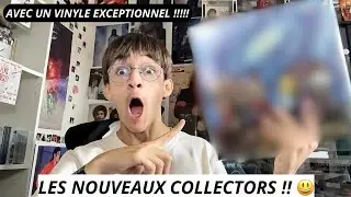 Les nouveaux collectors !!! 😁