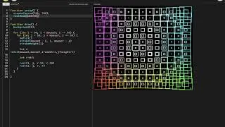 Geometric Pattern with 