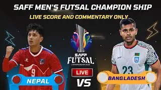 Nepal vs Bangladesh   SAFF Futsal Man s Championship 2026 live score and commentary l sports pariwar