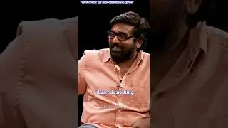 😂Vijay Sethupathi's Funny Reply🤣| 😎Vijay Sethupathi  #shorts #shortsfeed #shortsviral