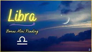 LIBRA🎉Surprise Announcement!  Bonus Mini Reading | Libra Tarot Reading