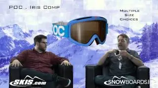 Обзор очков POC Iris Comp 2014 от SKIS.COM