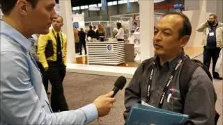 Yoshi from Seika Machinery, Attendee Interview