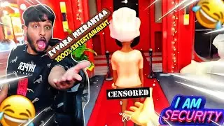 Я стал плохим охранником! 😂 VR-игра про охранника | Hyper King