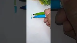 💚#2d Numbers writing ✍️ #art #trending #shorts #satisfying #number #maths #drawing #funny #ytshorts