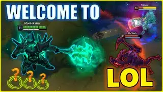 WELCOME TO LOL FUN Moments 2022 #76