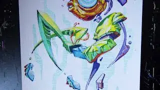 Global Street Art x Pilot Pintor: Extra Crunchy