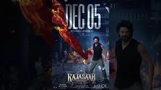 Rajasaab #movie #adventure #action #comedy #prabhas #newpost #shorts