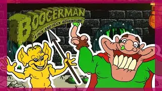 BoogerMan: A Pick And Flick Adventure (Sega Genesis) - Weird Ones Gaming