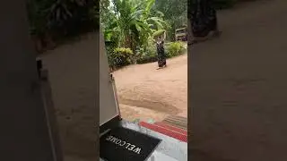 Amma#shorts#fun#big jackfruit #shorts